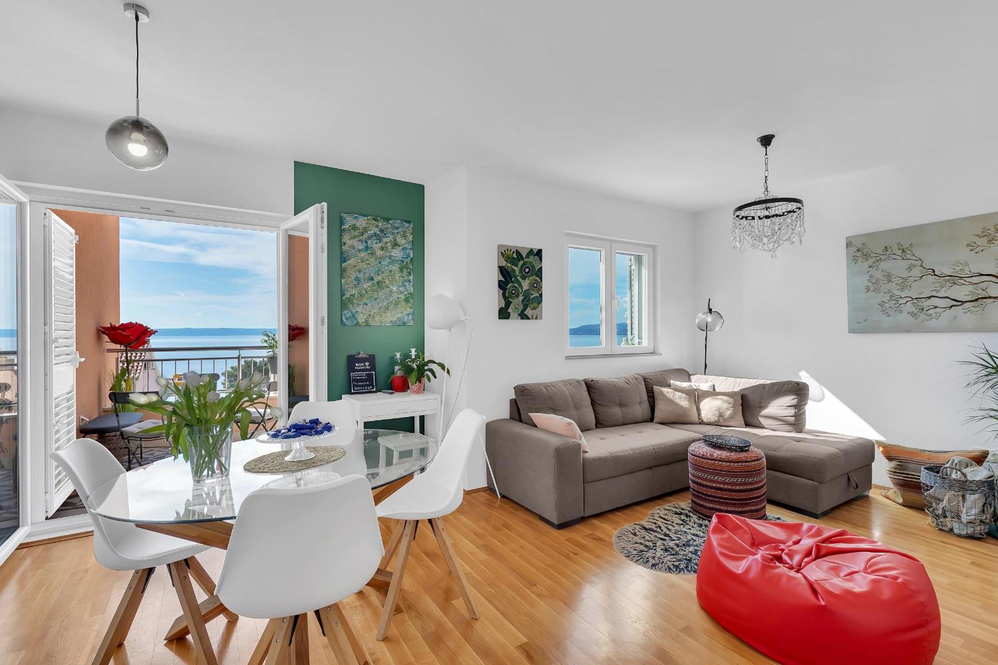 Pura Vida Makarska Apartment Exterior photo